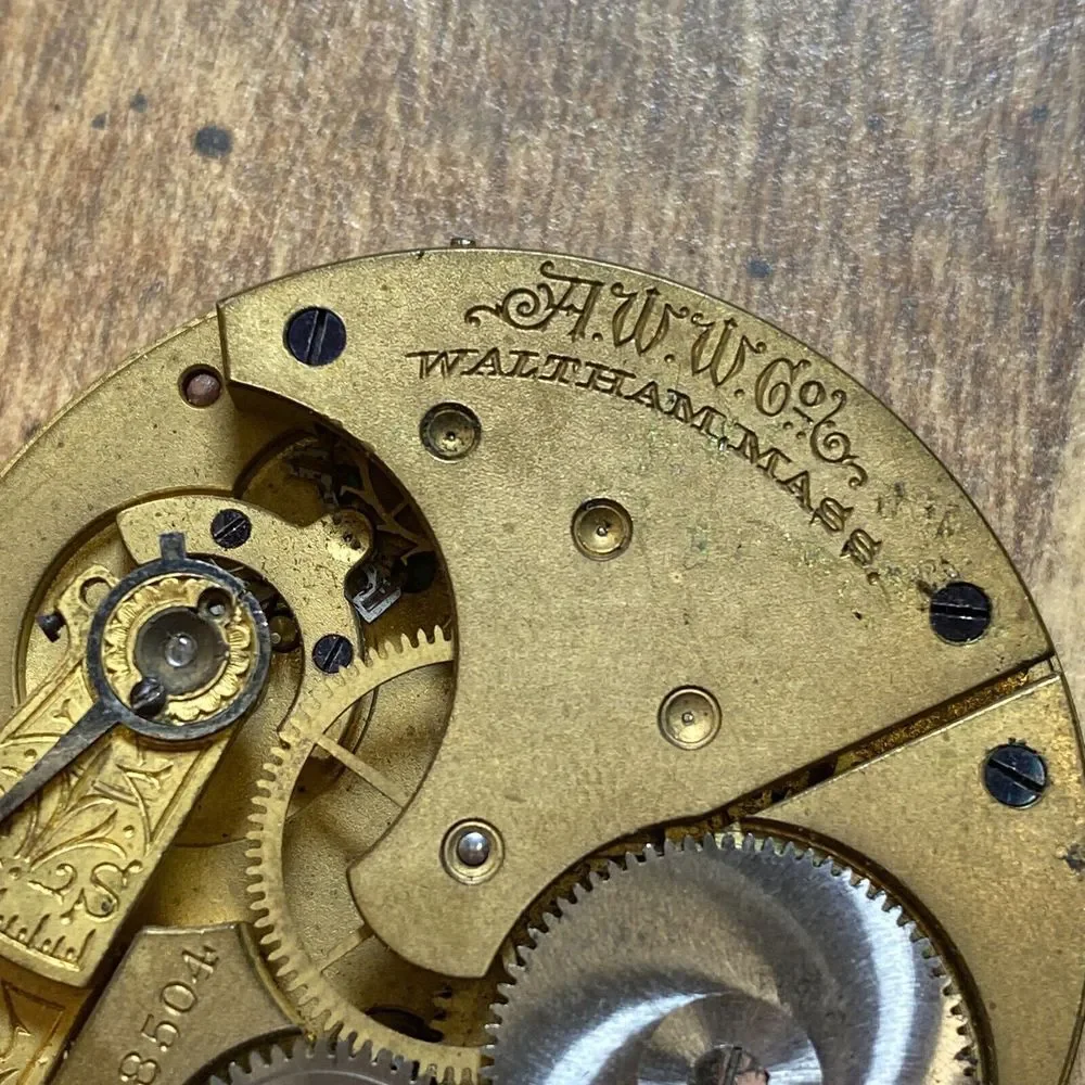 N/A *large clock